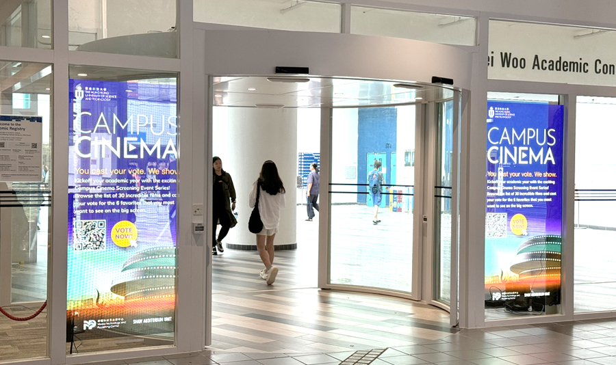 Transparent LED display