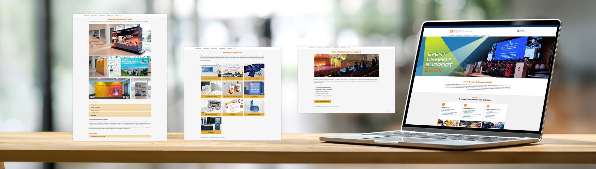 event-website